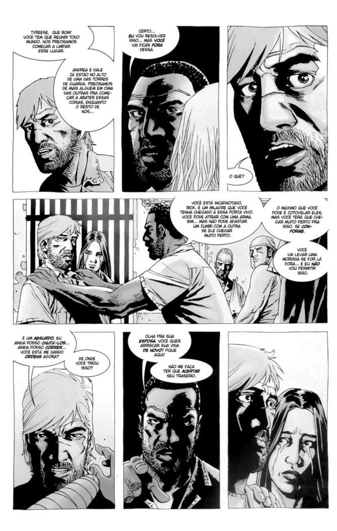 Read The Walking Dead Comic (PT) Manga Online