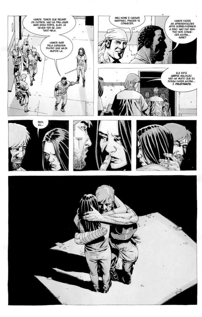 Read The Walking Dead Comic (PT) Manga Online