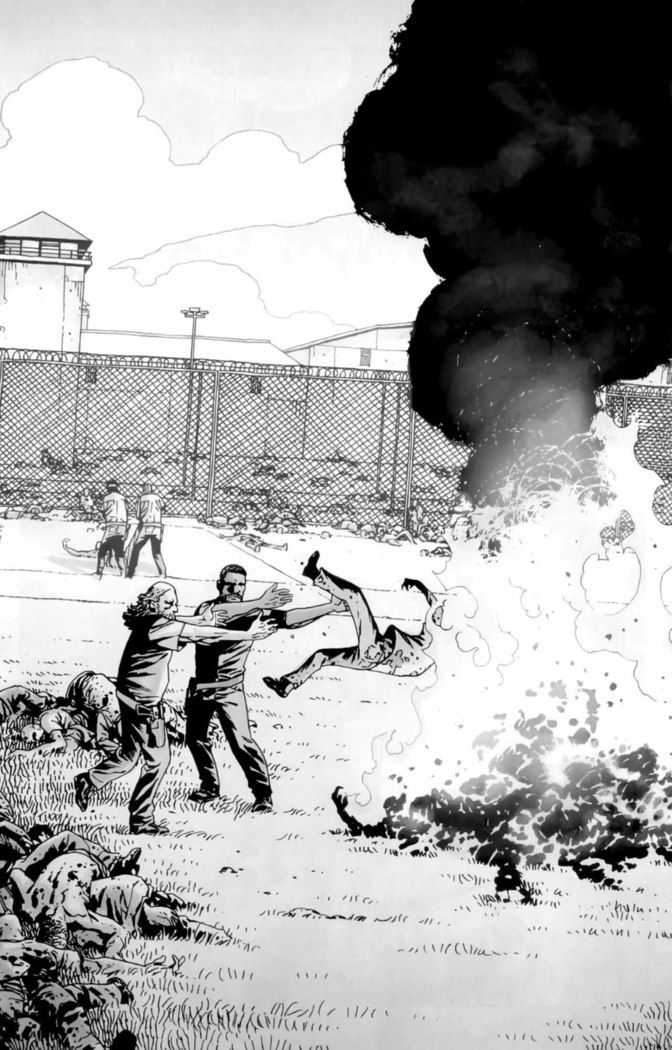 Read The Walking Dead Comic (PT) Manga Online