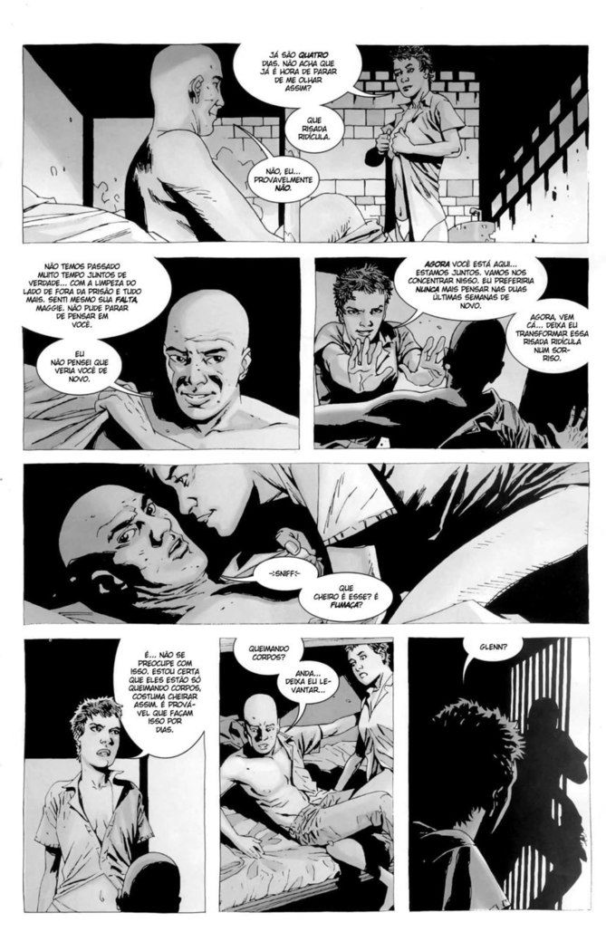 Read The Walking Dead Comic (PT) Manga Online