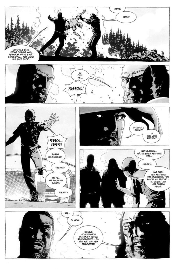 Read The Walking Dead Comic (PT) Manga Online