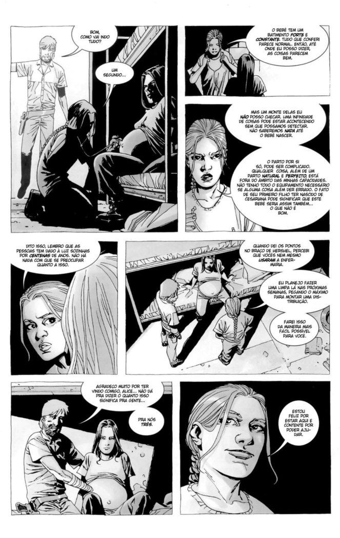 Read The Walking Dead Comic (PT) Manga Online