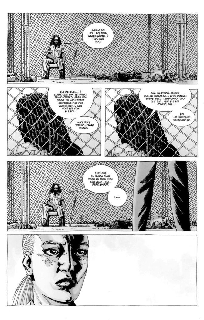 Read The Walking Dead Comic (PT) Manga Online