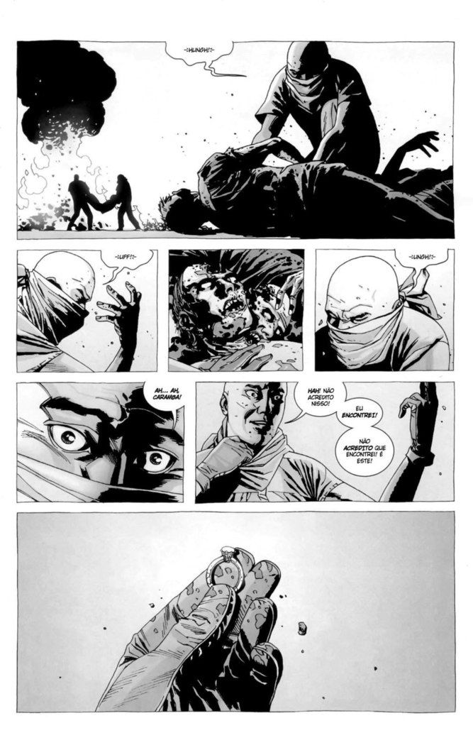 Read The Walking Dead Comic (PT) Manga Online