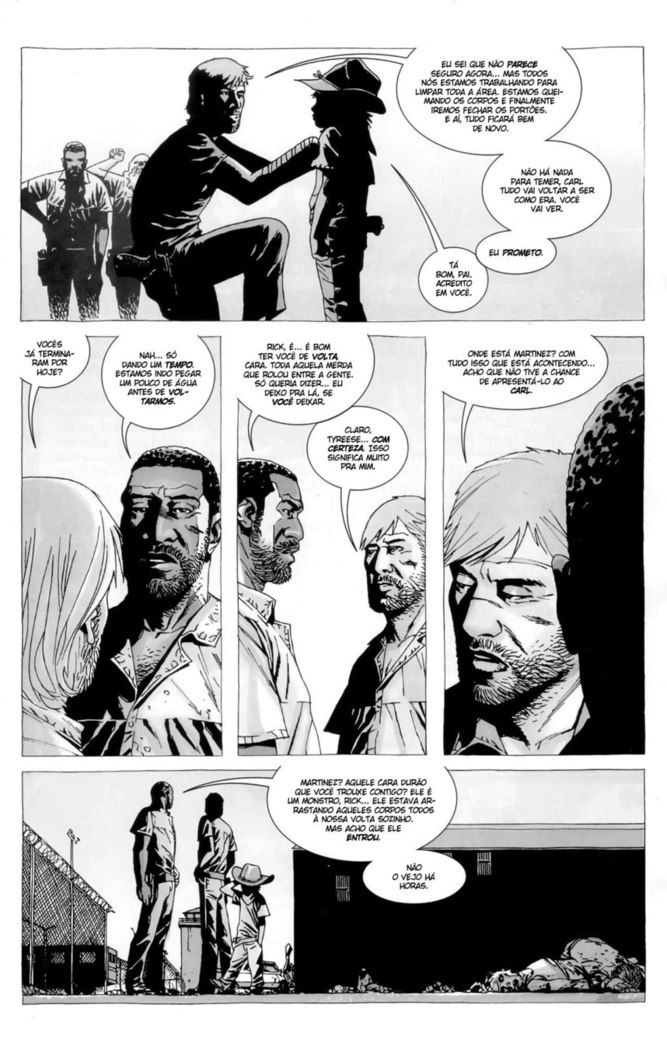Read The Walking Dead Comic (PT) Manga Online