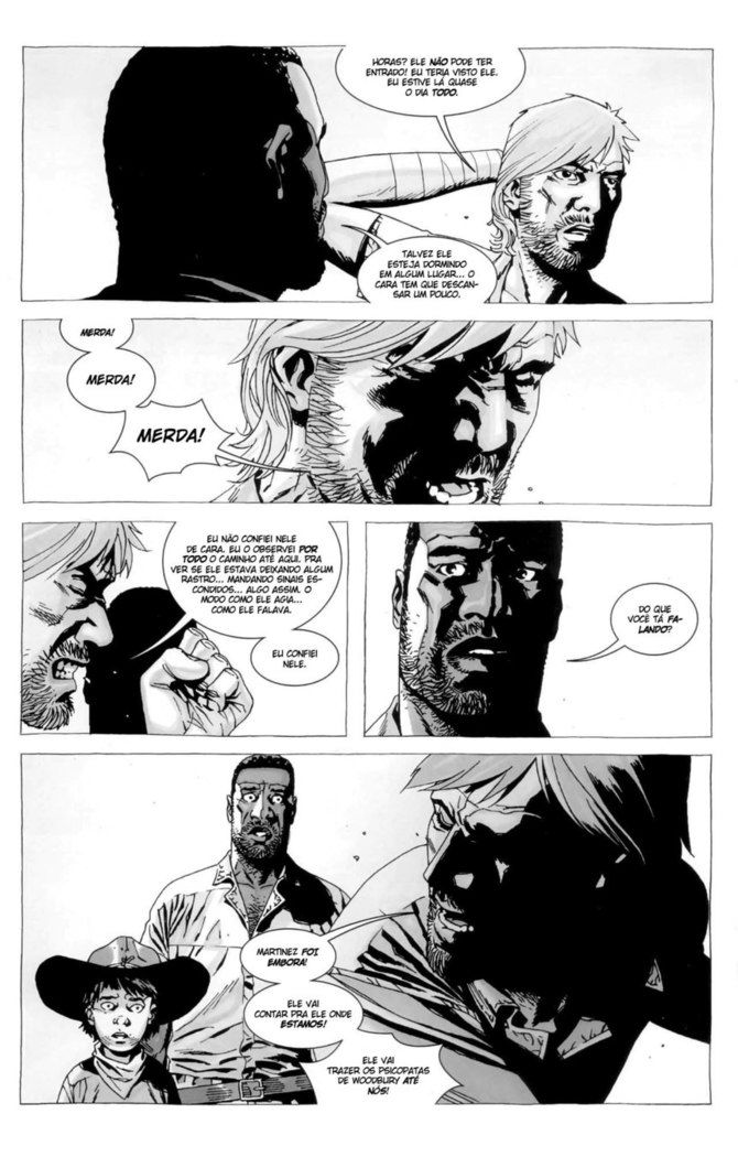 Read The Walking Dead Comic (PT) Manga Online
