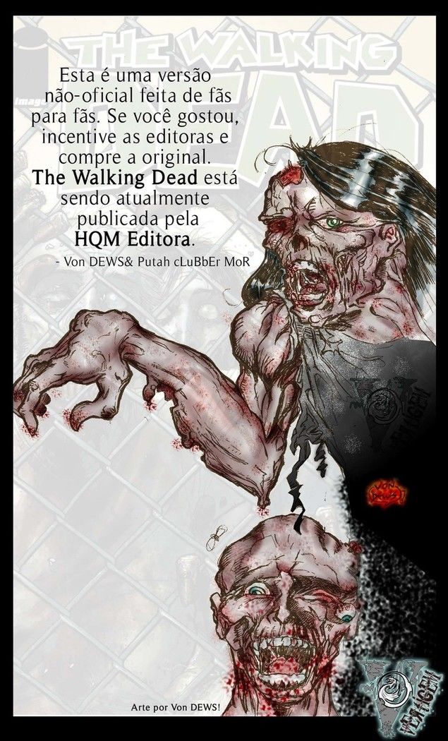 Read The Walking Dead Comic (PT) Manga Online