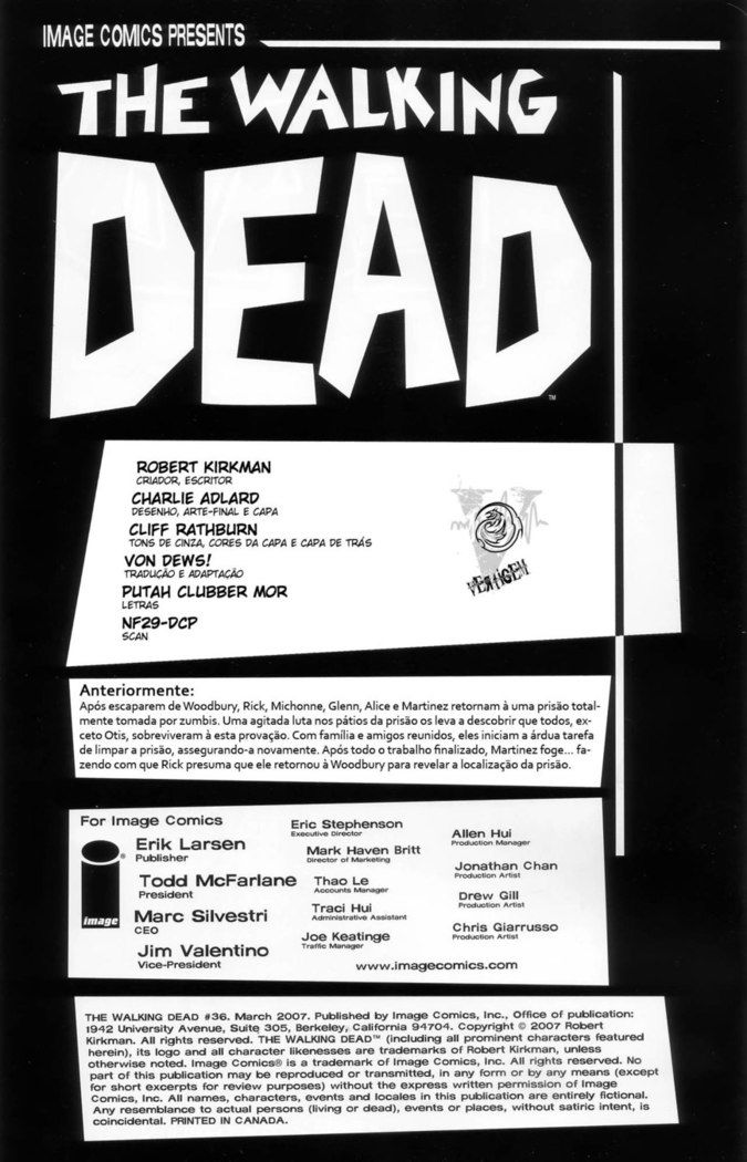 Read The Walking Dead Comic (PT) Manga Online