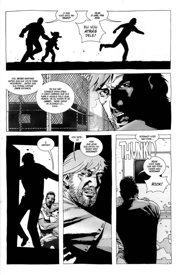 Read The Walking Dead Comic (PT) Manga Online