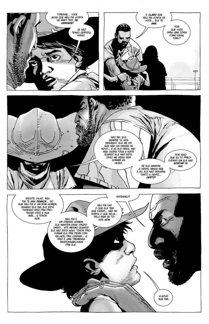 Read The Walking Dead Comic (PT) Manga Online