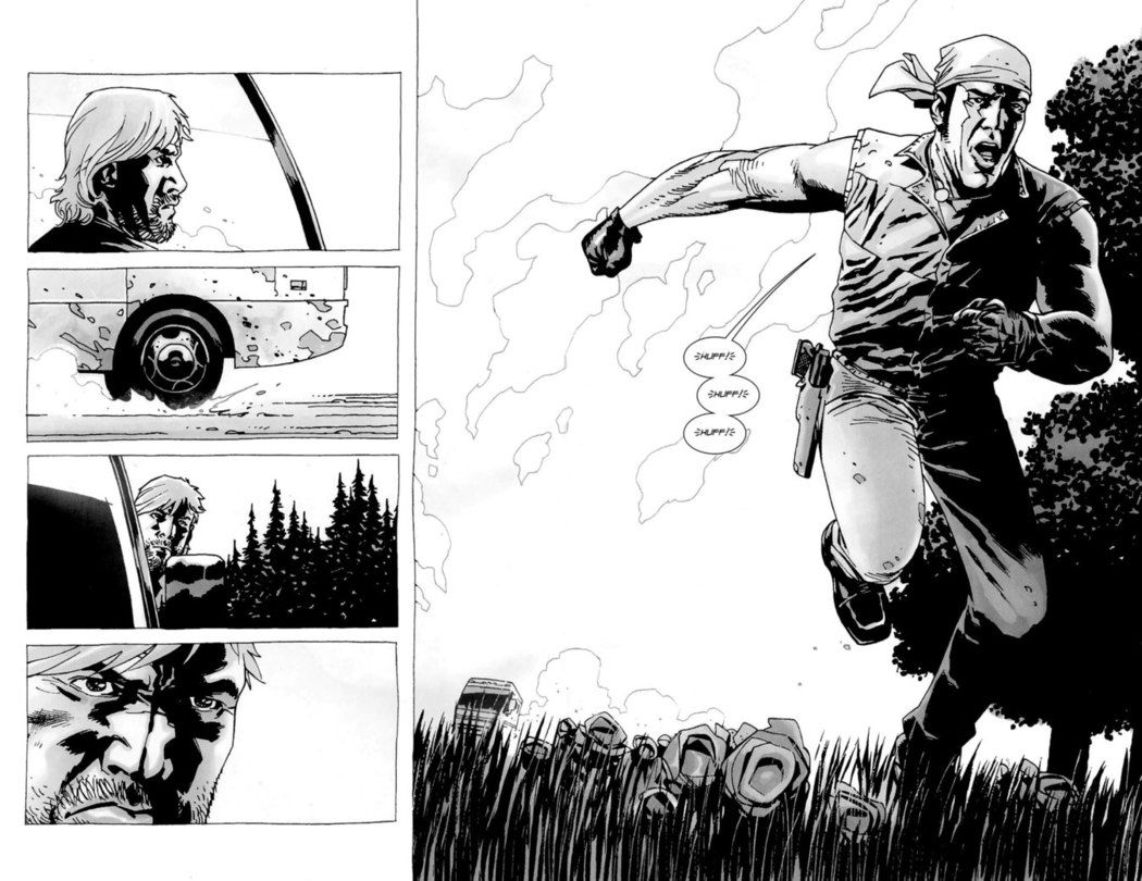 Read The Walking Dead Comic (PT) Manga Online