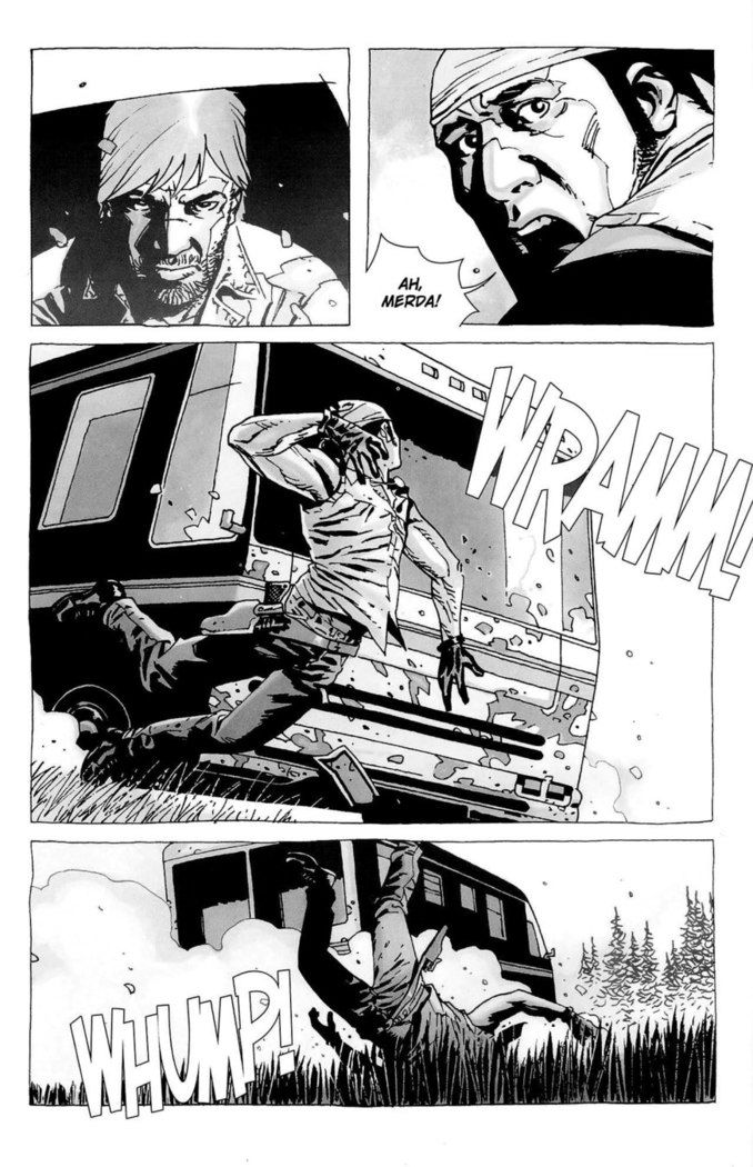 Read The Walking Dead Comic (PT) Manga Online