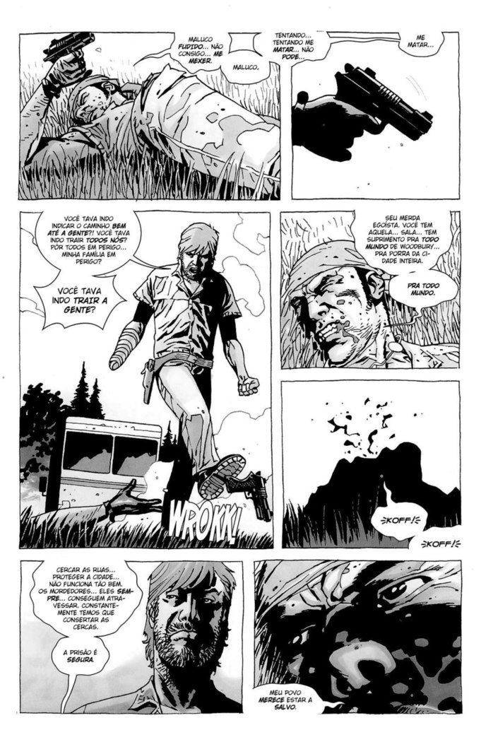 Read The Walking Dead Comic (PT) Manga Online