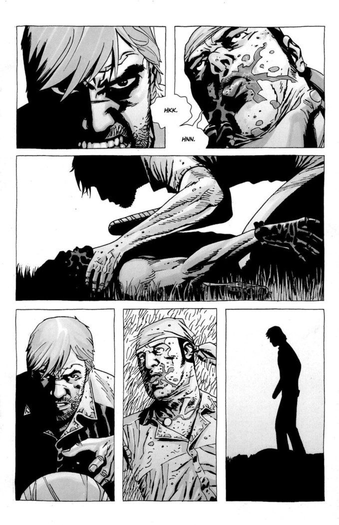 Read The Walking Dead Comic (PT) Manga Online