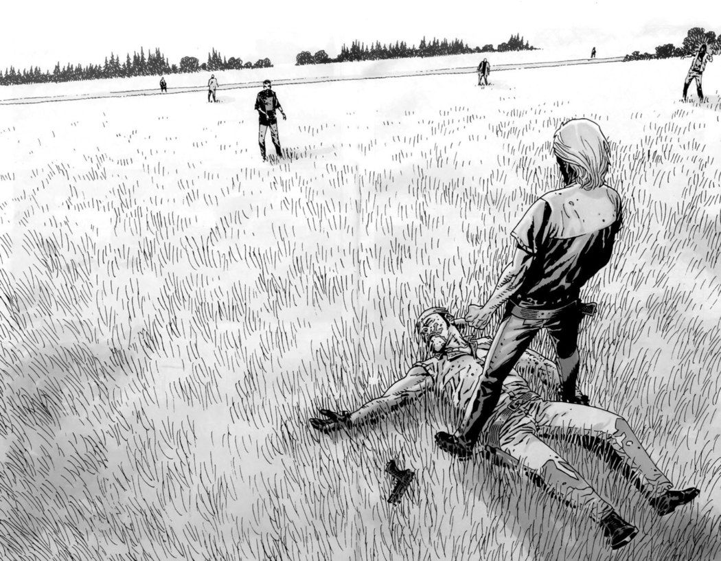 Read The Walking Dead Comic (PT) Manga Online