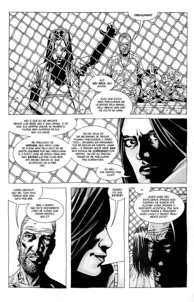 Read The Walking Dead Comic (PT) Manga Online