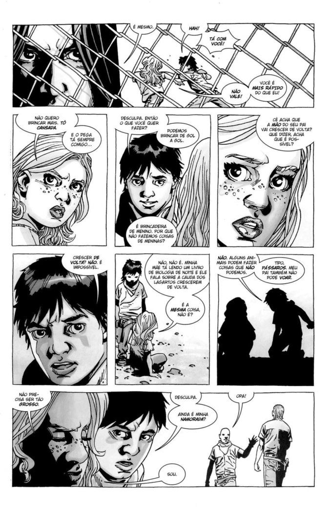 Read The Walking Dead Comic (PT) Manga Online
