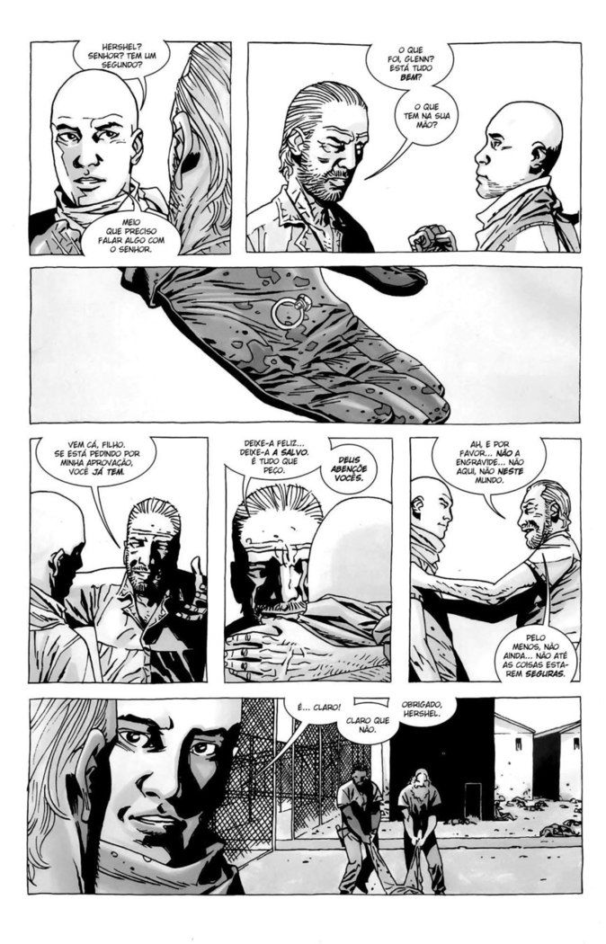 Read The Walking Dead Comic (PT) Manga Online