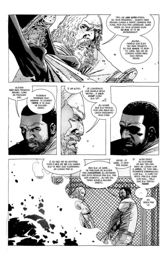 Read The Walking Dead Comic (PT) Manga Online