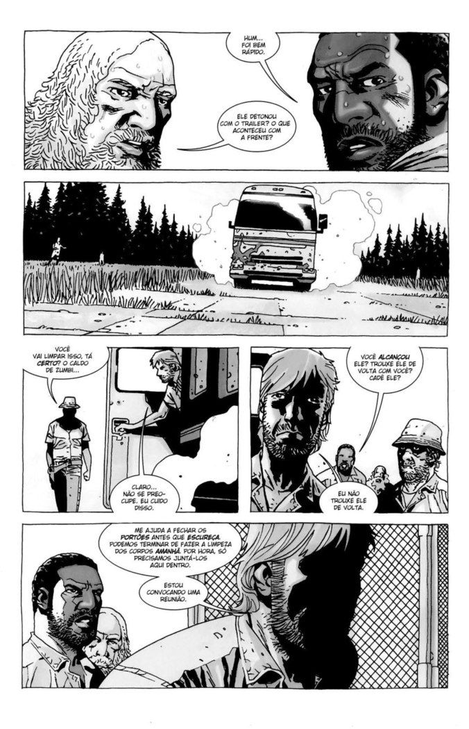 Read The Walking Dead Comic (PT) Manga Online