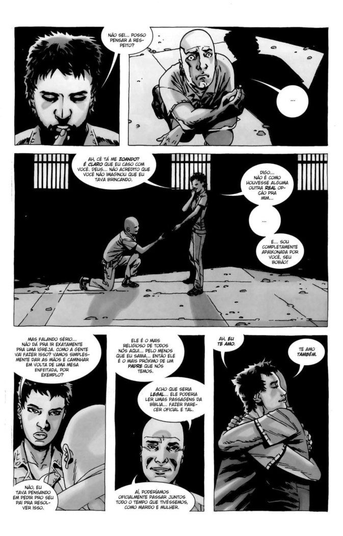Read The Walking Dead Comic (PT) Manga Online