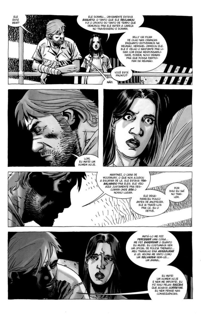 Read The Walking Dead Comic (PT) Manga Online