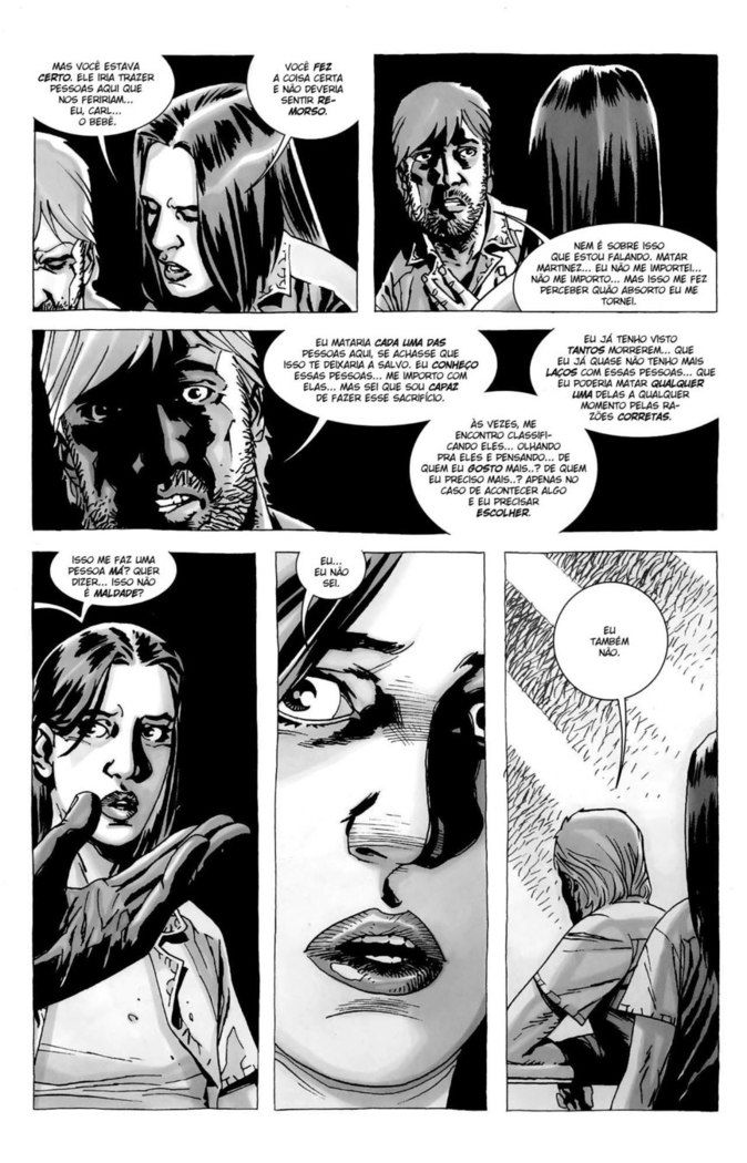 Read The Walking Dead Comic (PT) Manga Online