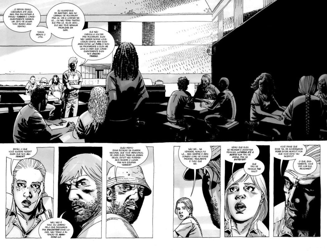Read The Walking Dead Comic (PT) Manga Online