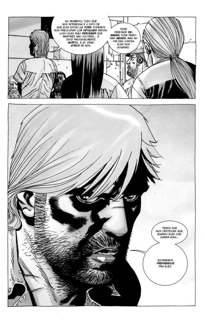 Read The Walking Dead Comic (PT) Manga Online