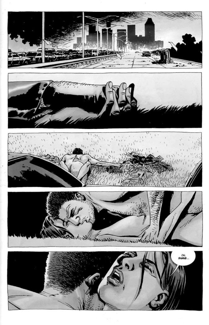 Read The Walking Dead Comic (PT) Manga Online