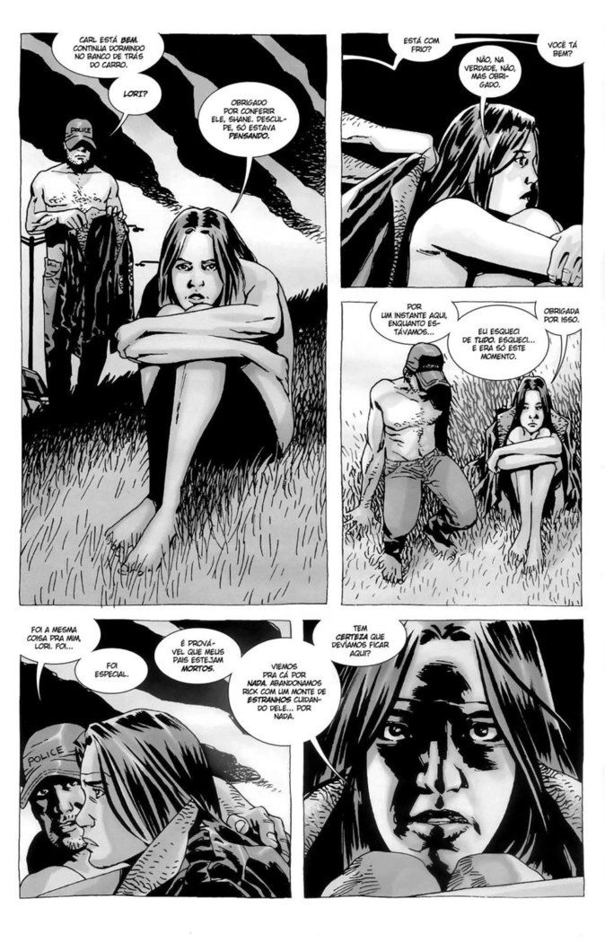 Read The Walking Dead Comic (PT) Manga Online