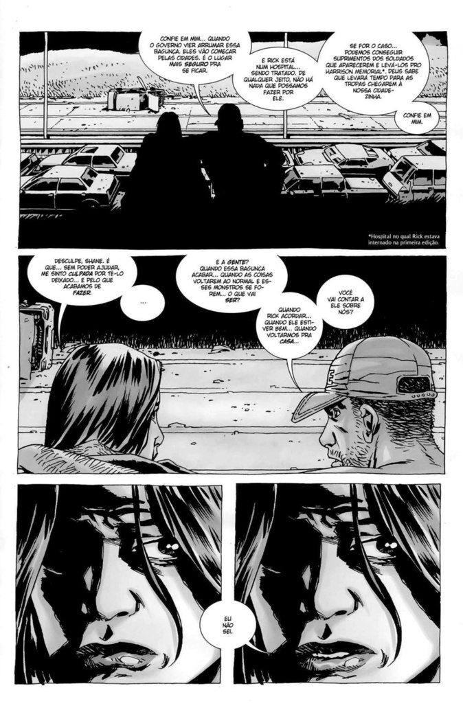 Read The Walking Dead Comic (PT) Manga Online