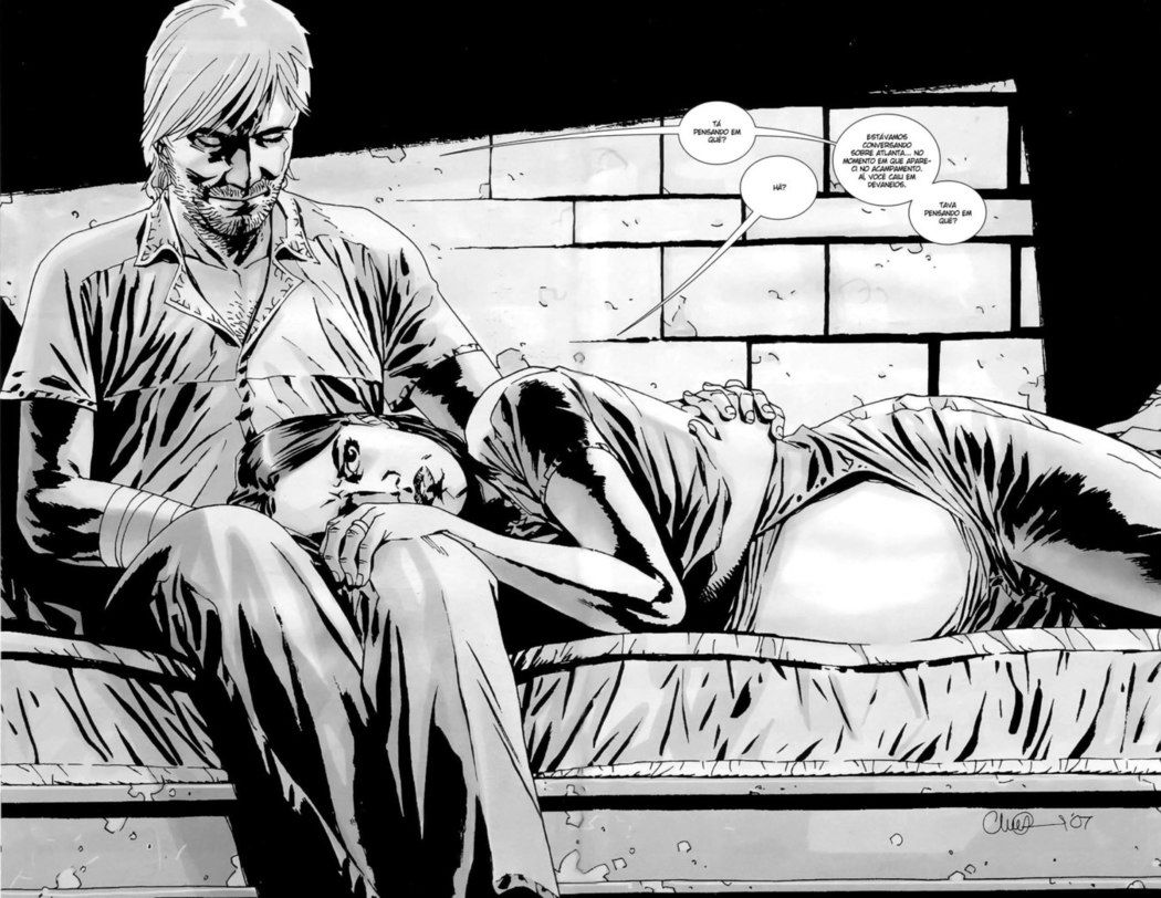 Read The Walking Dead Comic (PT) Manga Online