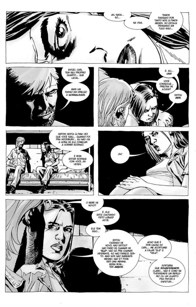 Read The Walking Dead Comic (PT) Manga Online