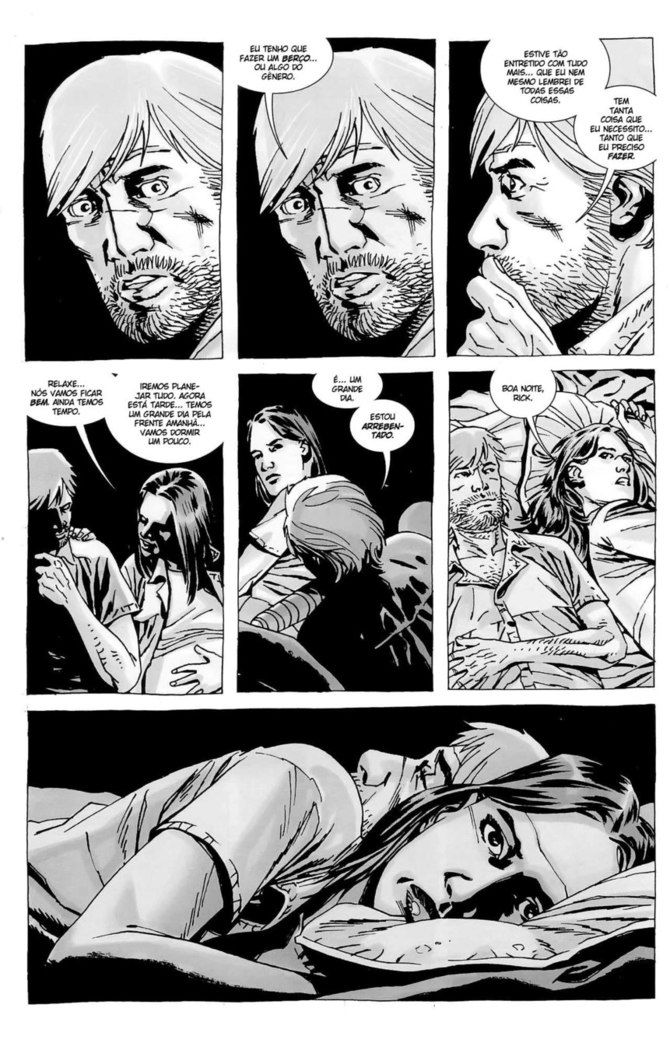 Read The Walking Dead Comic (PT) Manga Online