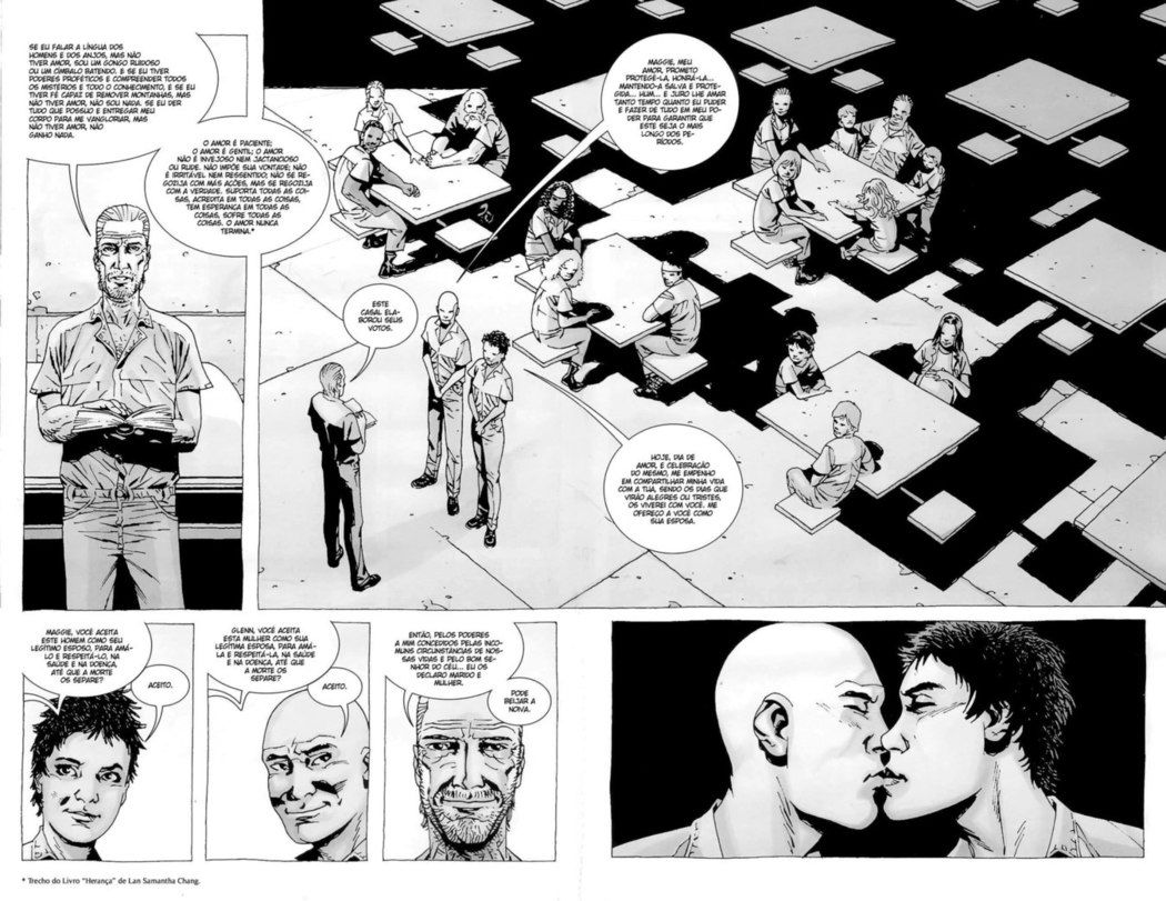 Read The Walking Dead Comic (PT) Manga Online