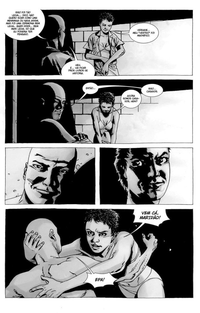 Read The Walking Dead Comic (PT) Manga Online