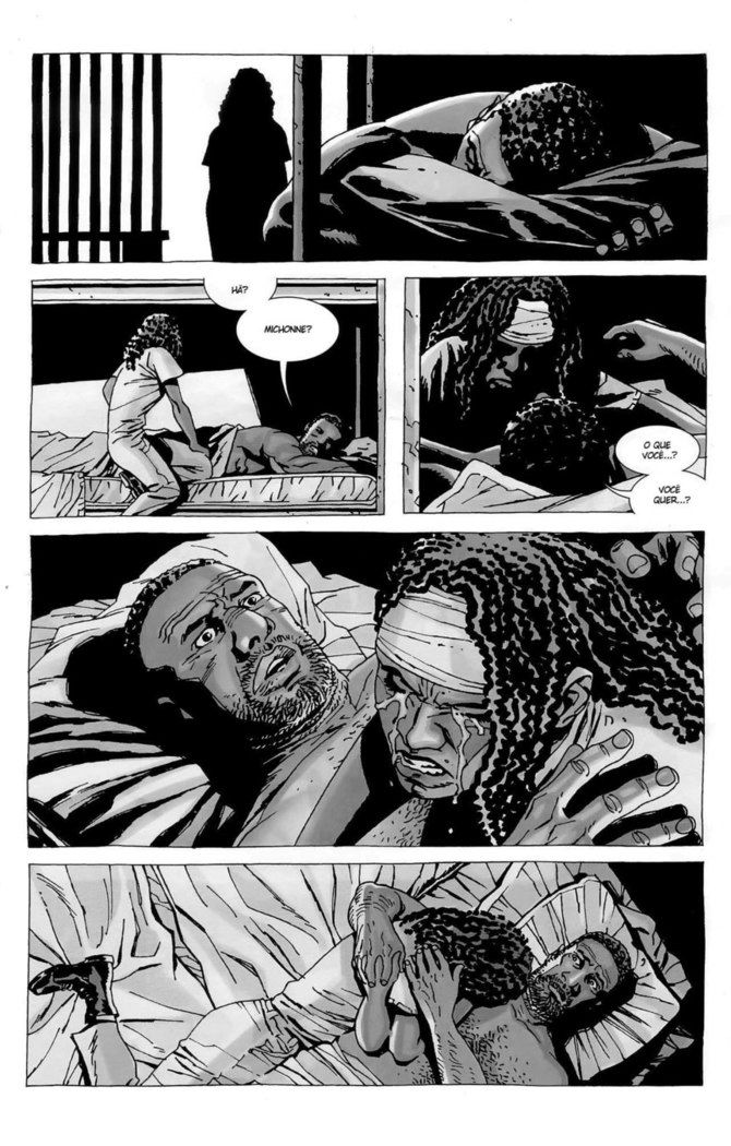Read The Walking Dead Comic (PT) Manga Online