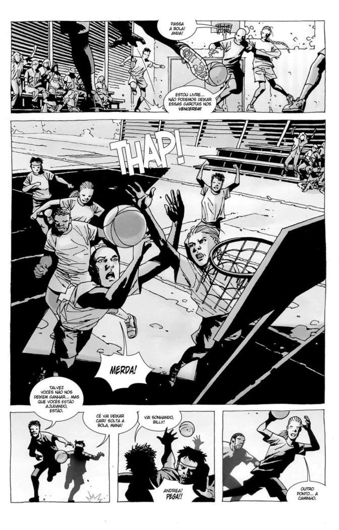 Read The Walking Dead Comic (PT) Manga Online