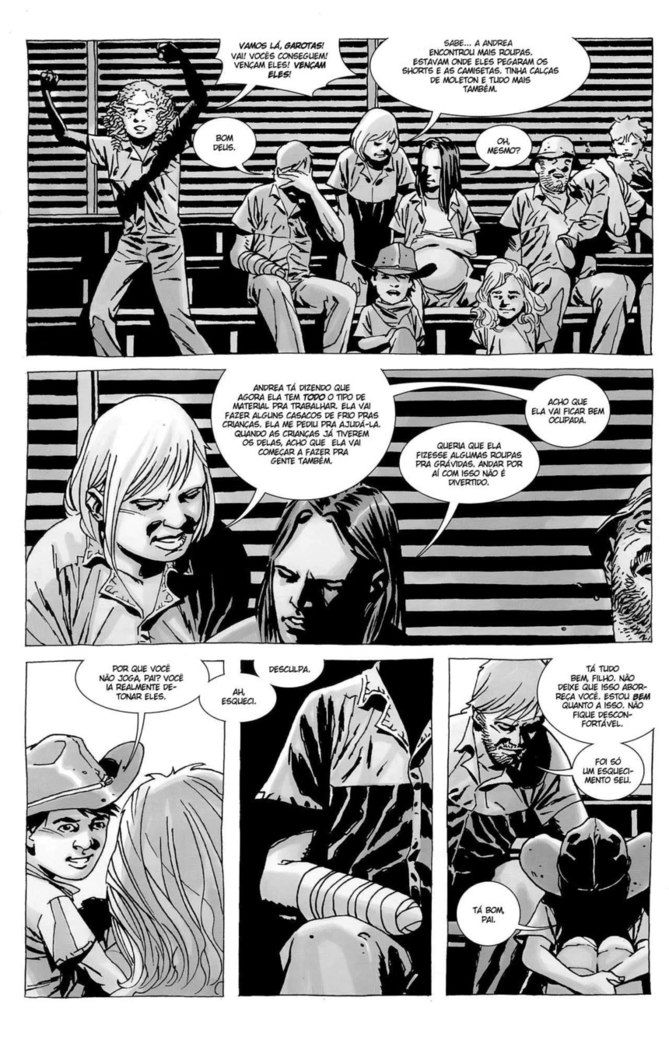 Read The Walking Dead Comic (PT) Manga Online