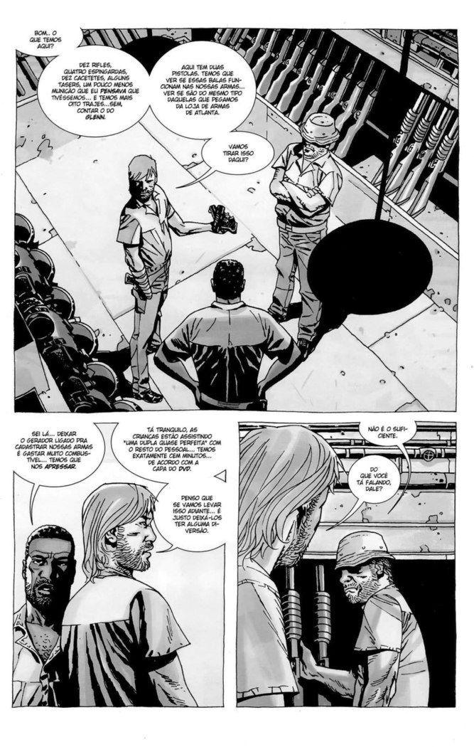 Read The Walking Dead Comic (PT) Manga Online