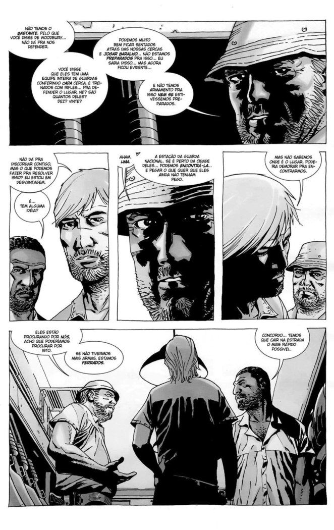 Read The Walking Dead Comic (PT) Manga Online