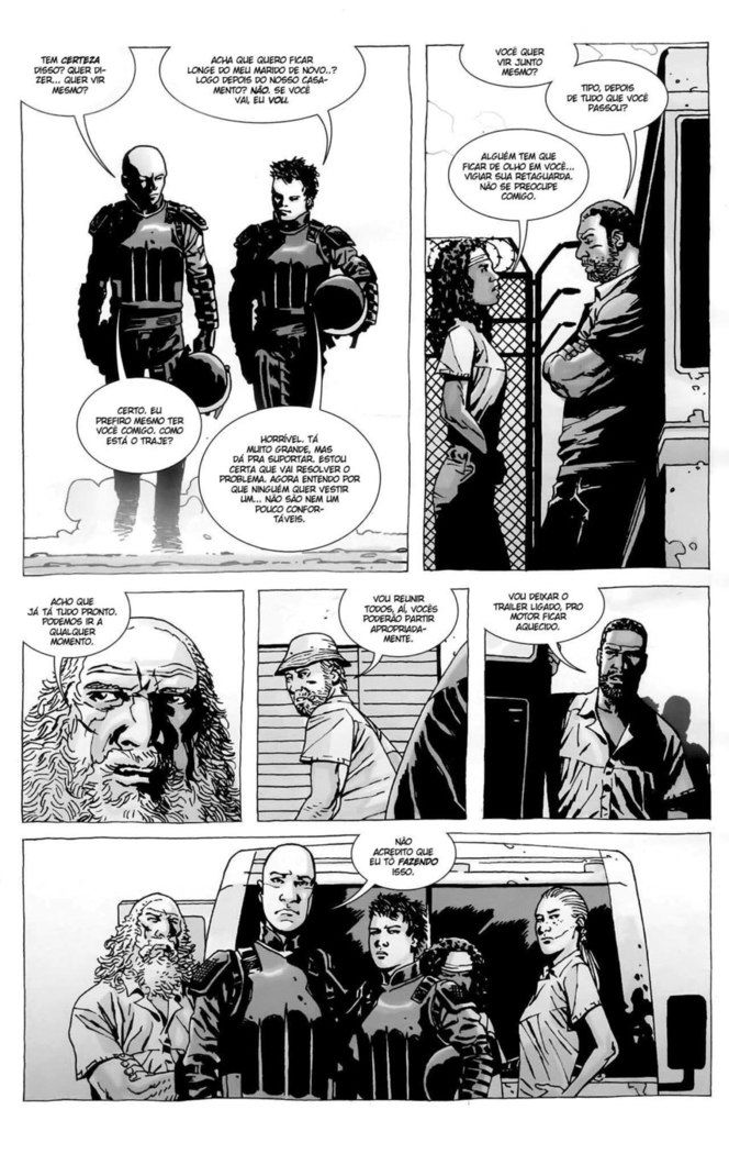 Read The Walking Dead Comic (PT) Manga Online