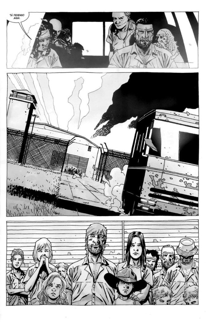 Read The Walking Dead Comic (PT) Manga Online