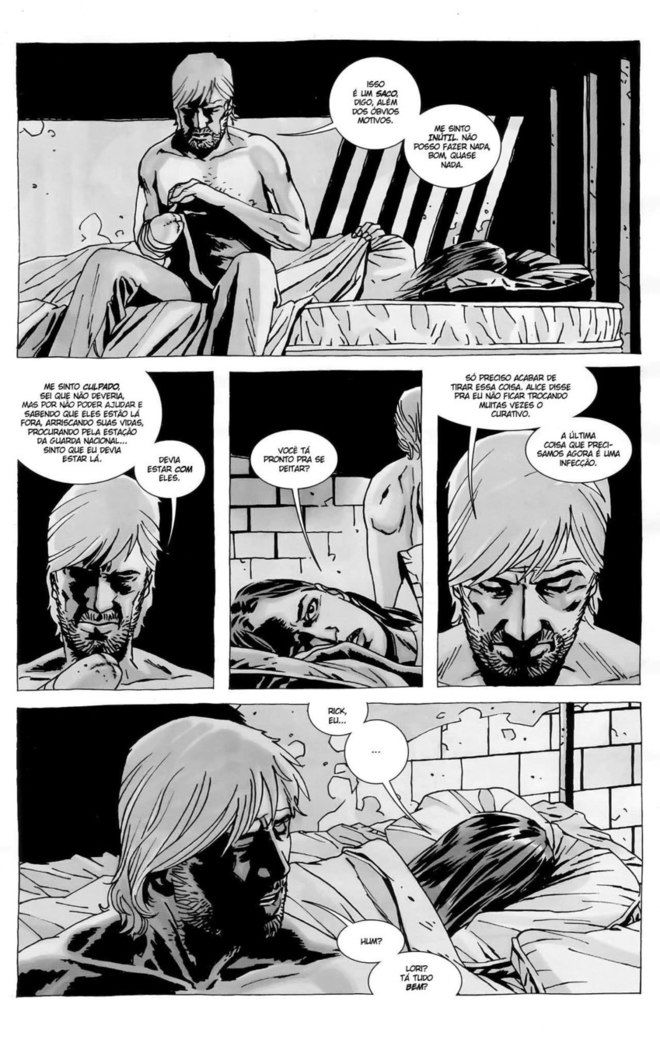Read The Walking Dead Comic (PT) Manga Online