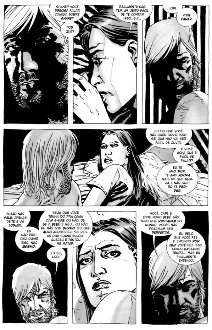 Read The Walking Dead Comic (PT) Manga Online
