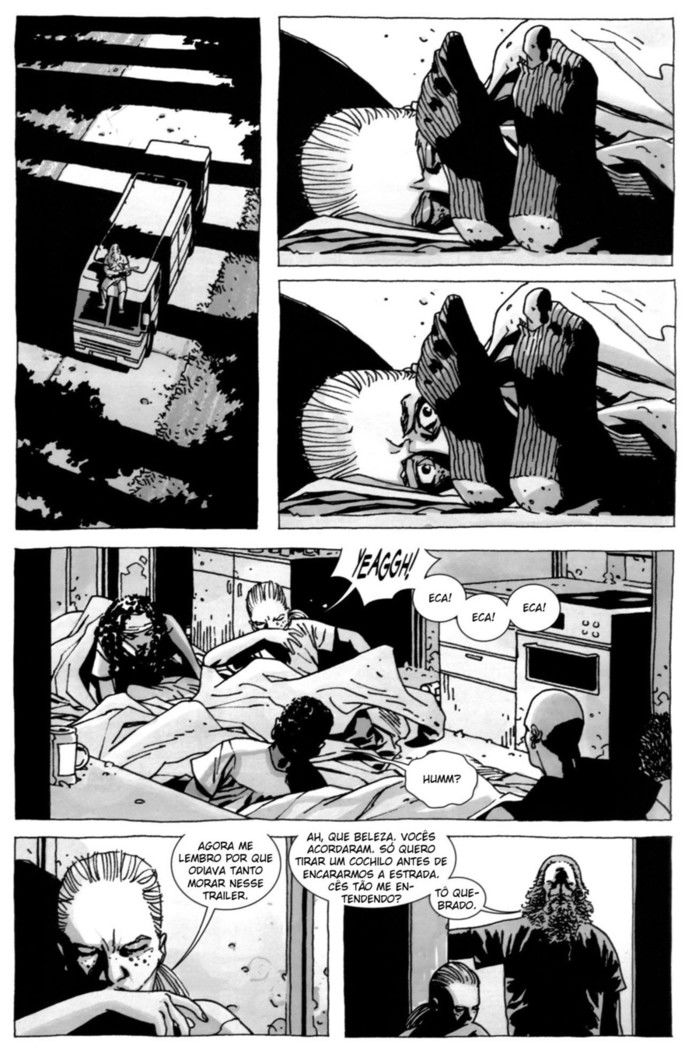 Read The Walking Dead Comic (PT) Manga Online