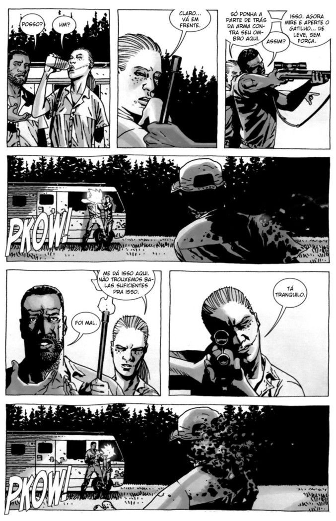Read The Walking Dead Comic (PT) Manga Online