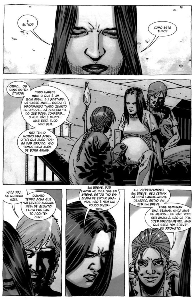 Read The Walking Dead Comic (PT) Manga Online