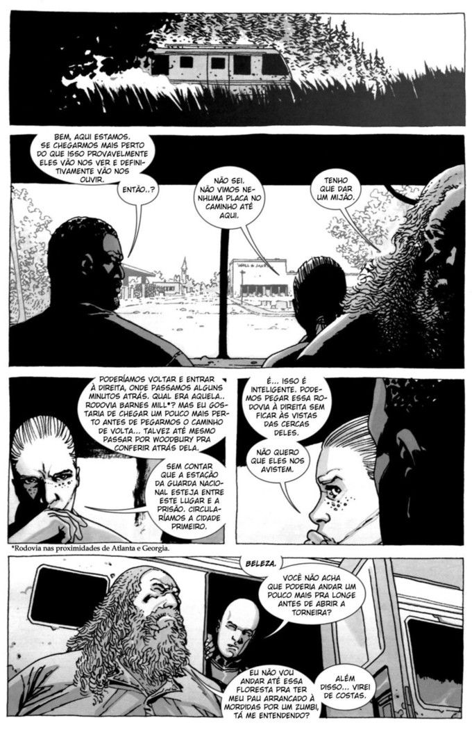 Read The Walking Dead Comic (PT) Manga Online